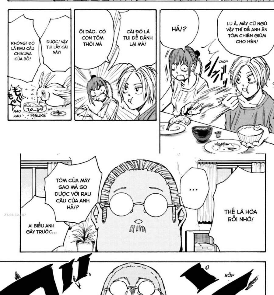 Truyện Tranh Sát Thủ Về Vườn - Sakamoto Days trang 7