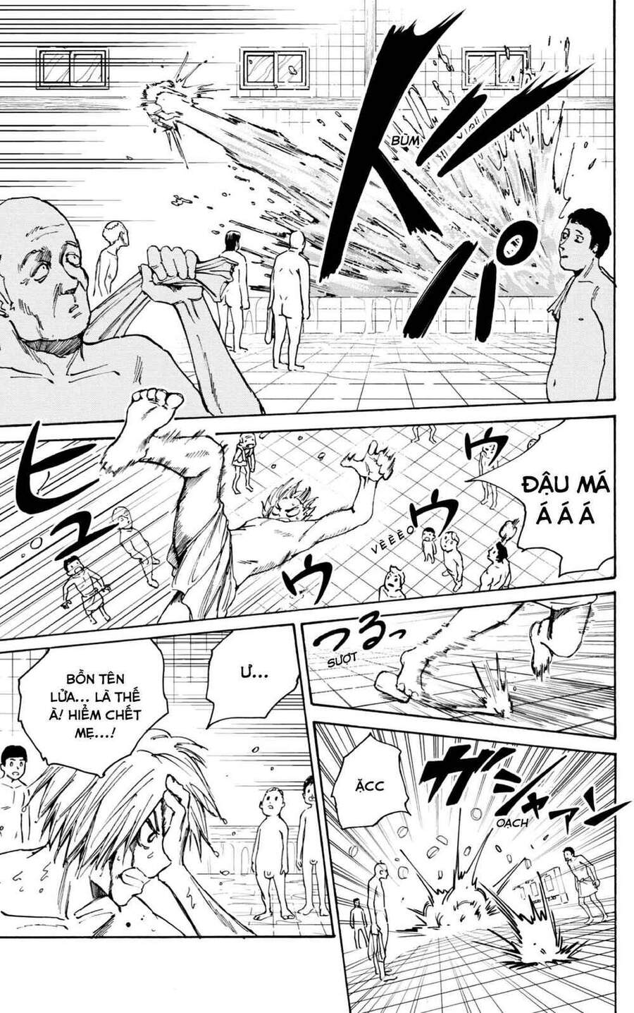 Truyện Tranh Sát Thủ Về Vườn - Sakamoto Days trang 7