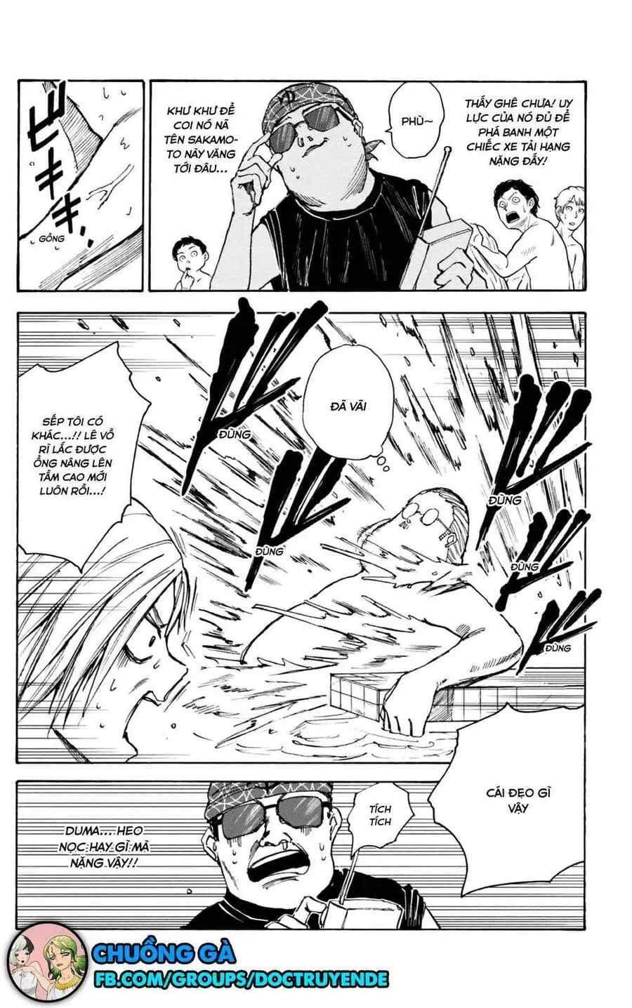 Truyện Tranh Sát Thủ Về Vườn - Sakamoto Days trang 6