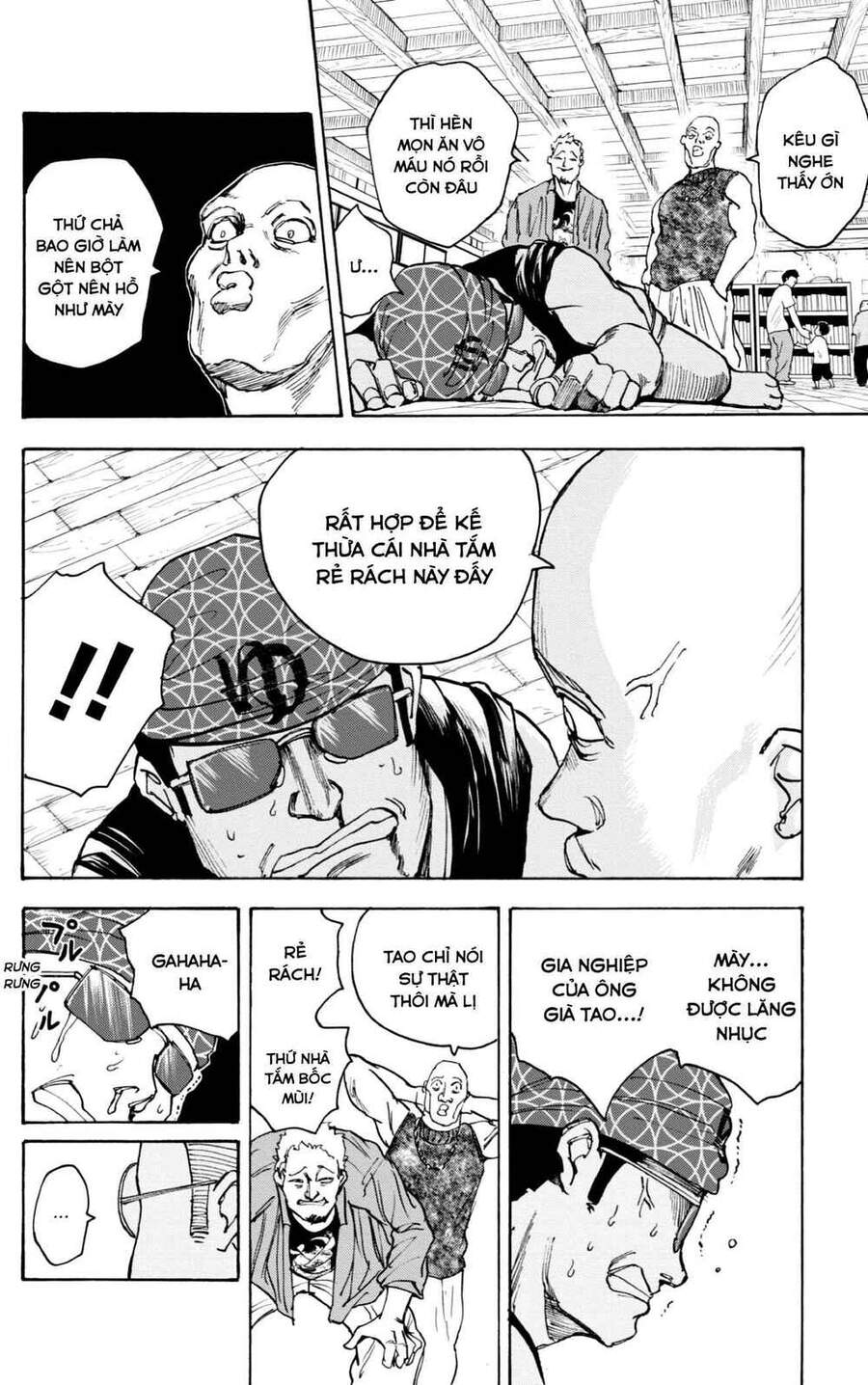 Truyện Tranh Sát Thủ Về Vườn - Sakamoto Days trang 7