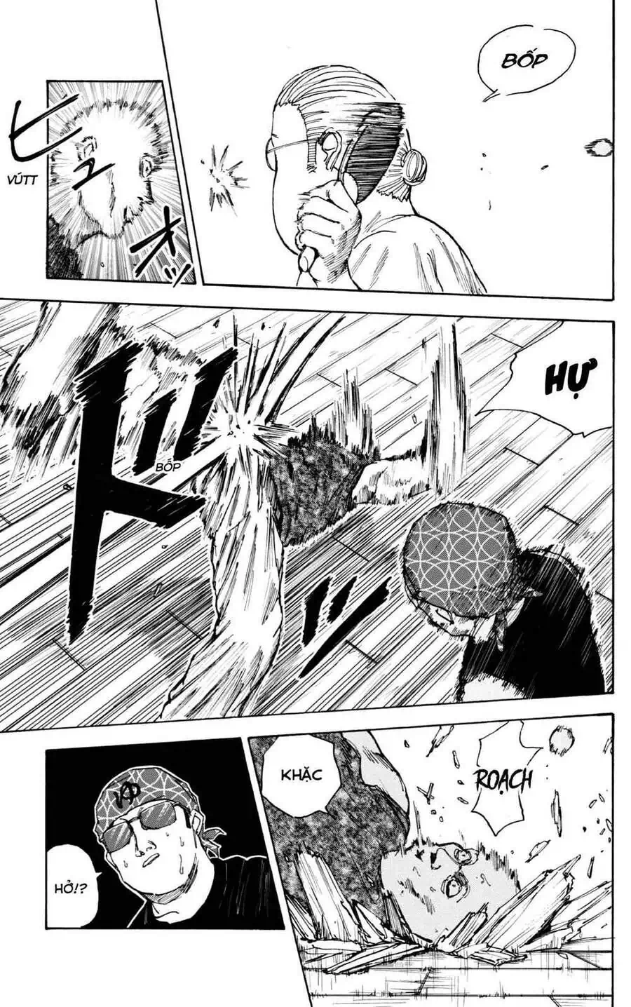 Truyện Tranh Sát Thủ Về Vườn - Sakamoto Days trang 6