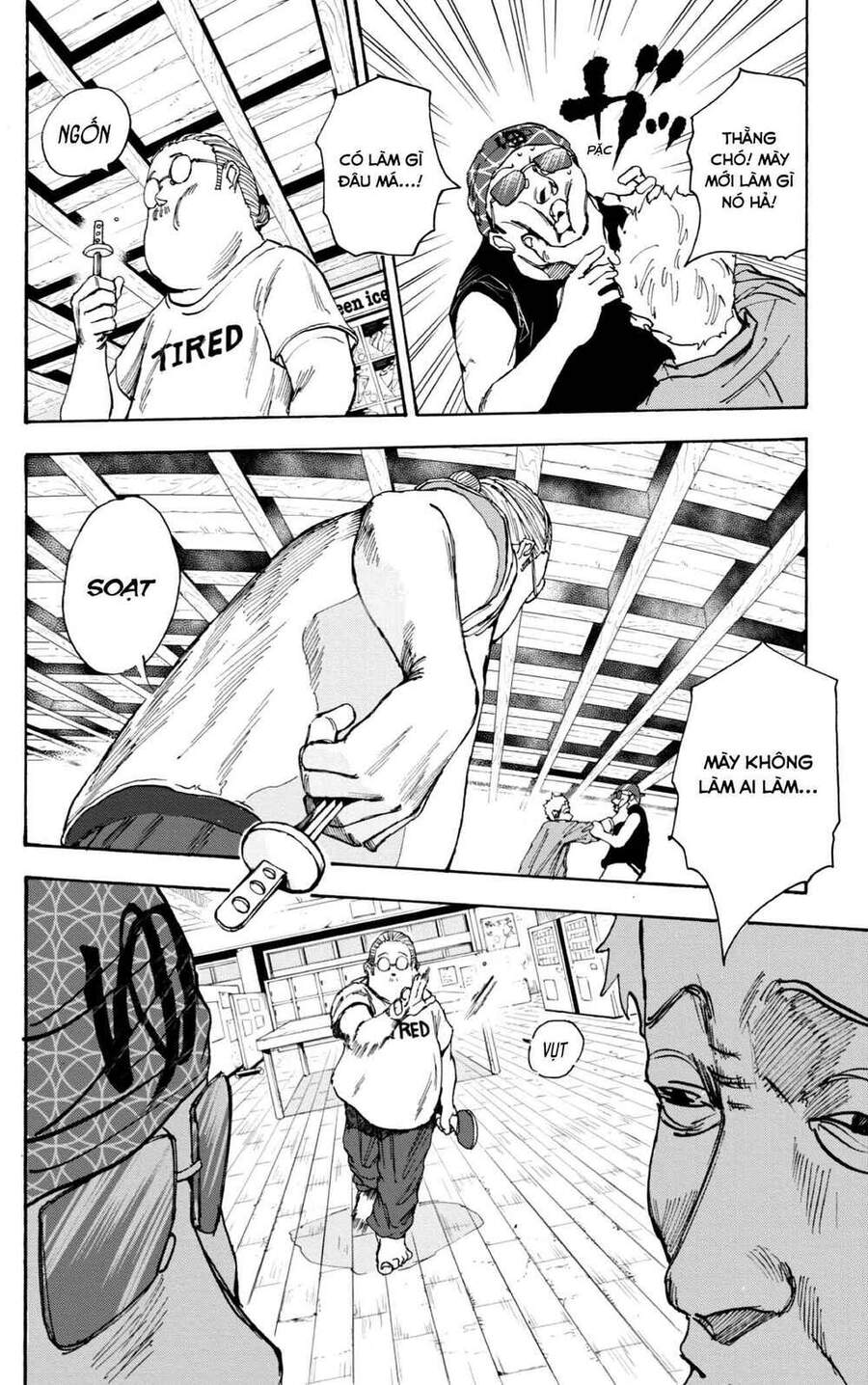 Truyện Tranh Sát Thủ Về Vườn - Sakamoto Days trang 7