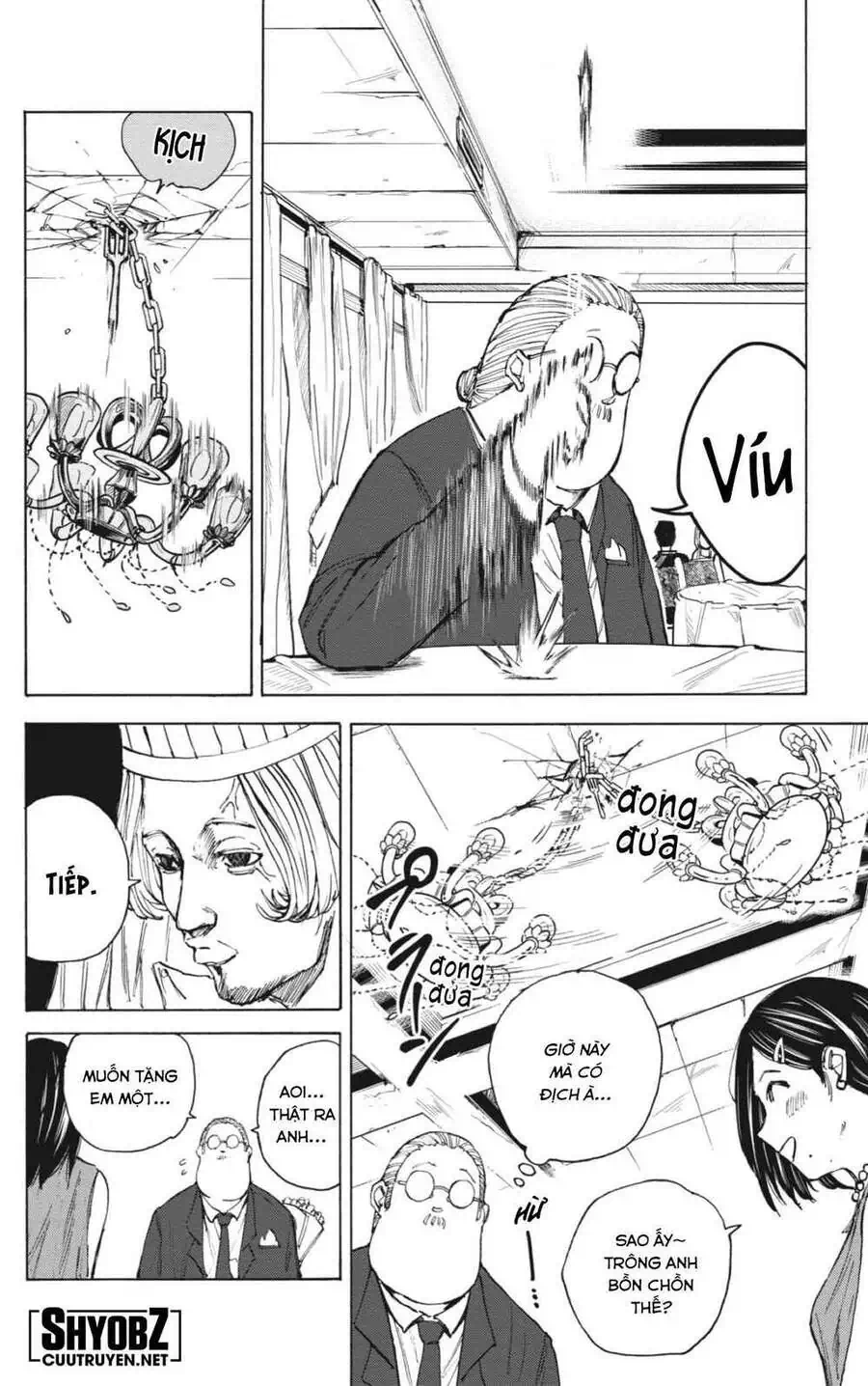 Truyện Tranh Sát Thủ Về Vườn - Sakamoto Days trang 6