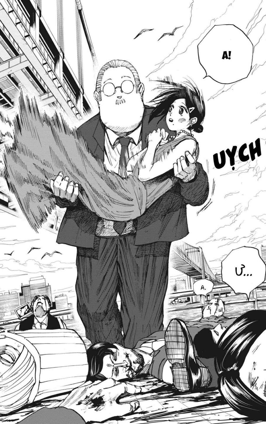 Truyện Tranh Sát Thủ Về Vườn - Sakamoto Days trang 7