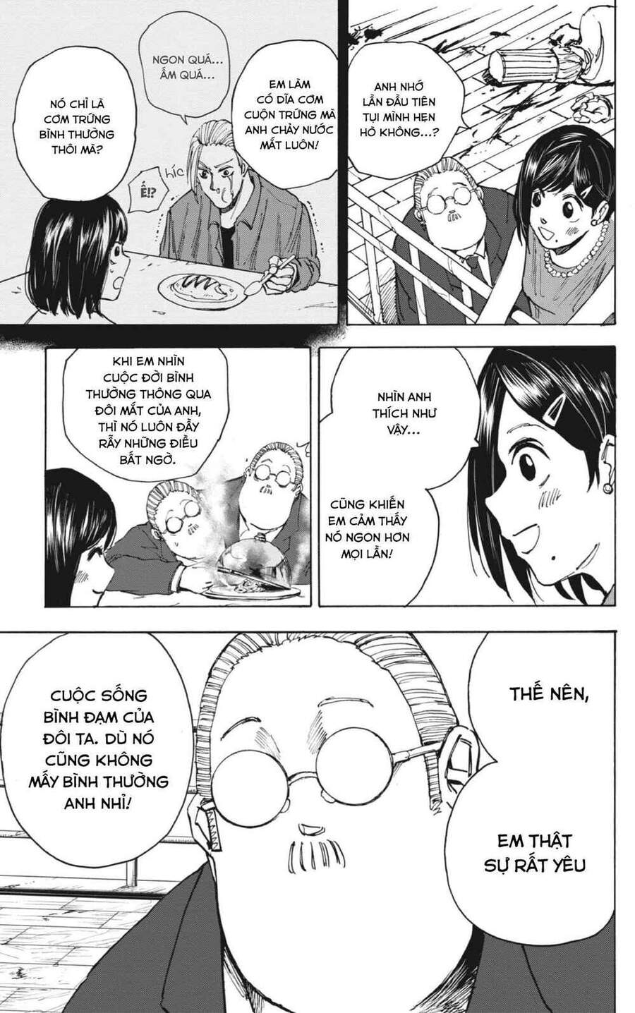 Truyện Tranh Sát Thủ Về Vườn - Sakamoto Days trang 7