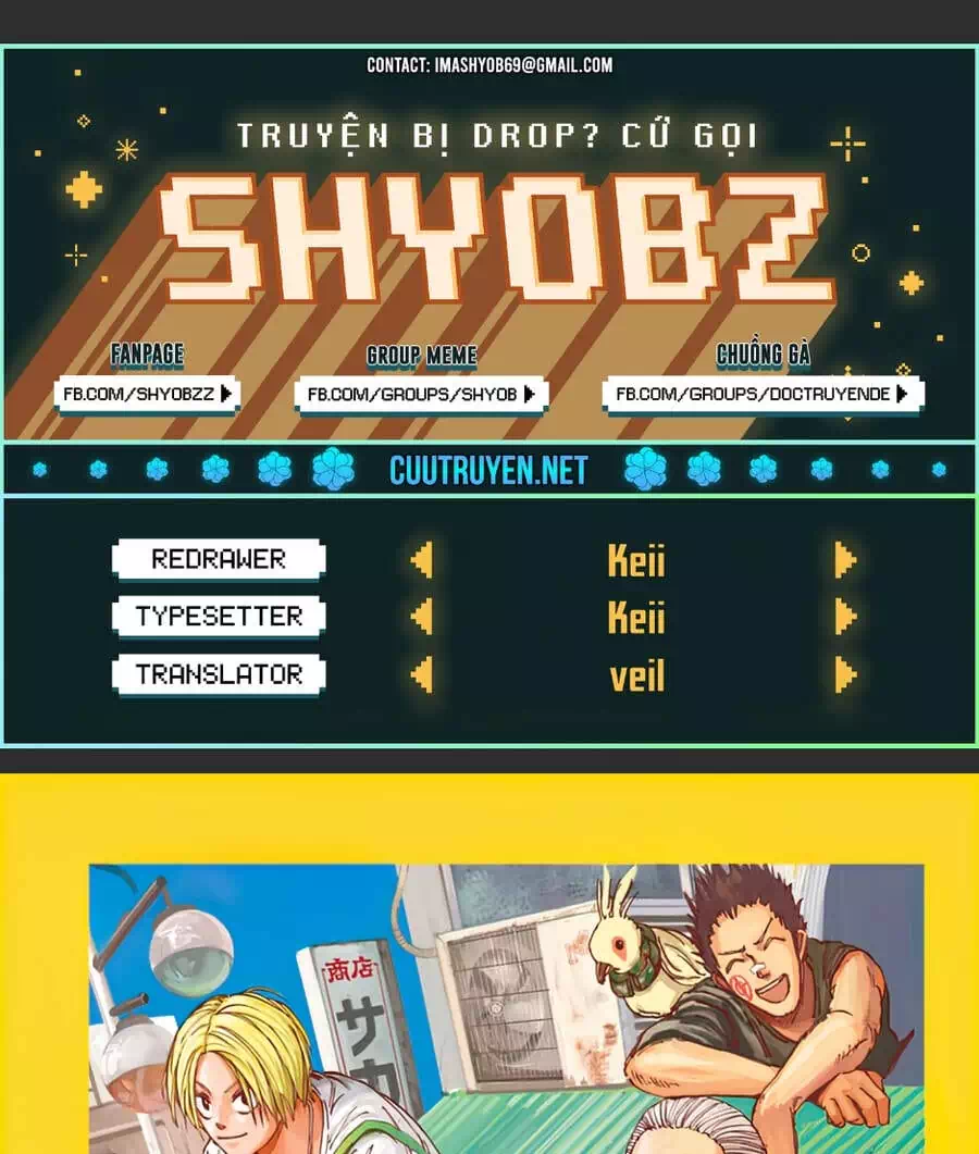 Truyện Tranh Sát Thủ Về Vườn - Sakamoto Days trang 6