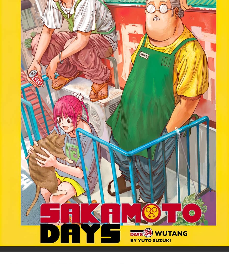 Truyện Tranh Trên Tàu Thì Phải Trật Tự - Sakamoto Days trang 728