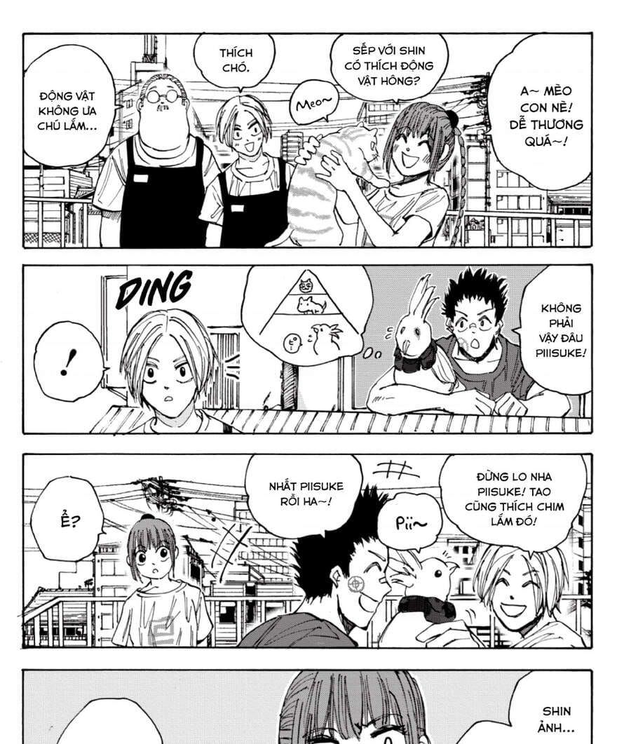 Truyện Tranh Sát Thủ Về Vườn - Sakamoto Days trang 7