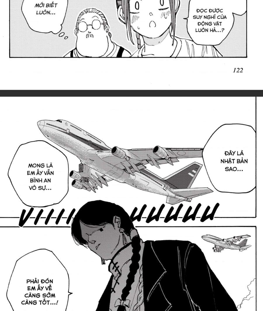 Truyện Tranh Sát Thủ Về Vườn - Sakamoto Days trang 7