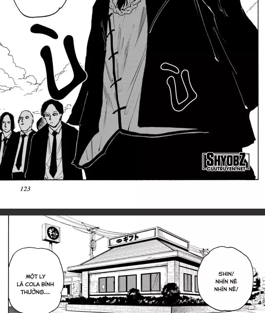 Truyện Tranh Sát Thủ Về Vườn - Sakamoto Days trang 6