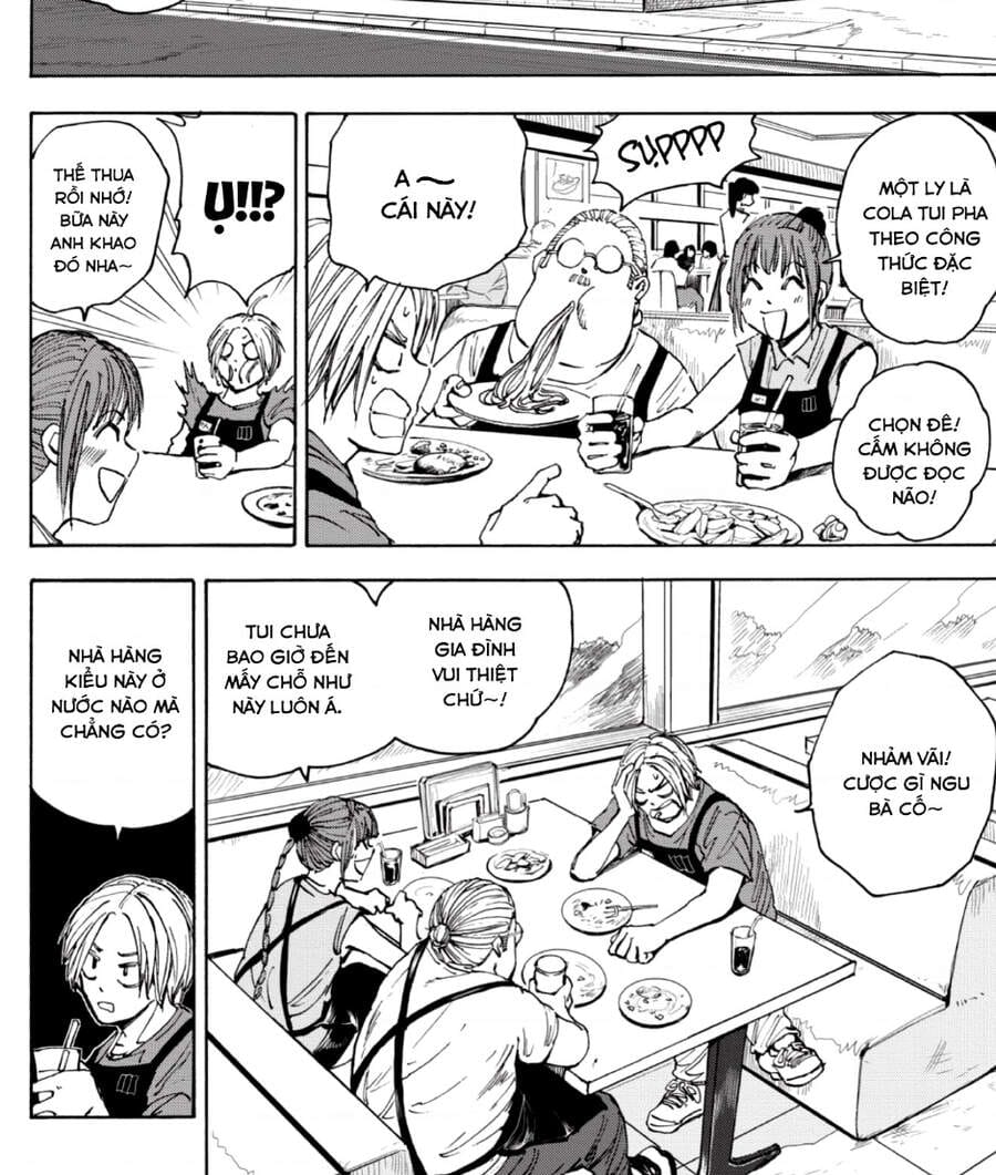 Truyện Tranh Sát Thủ Về Vườn - Sakamoto Days trang 7