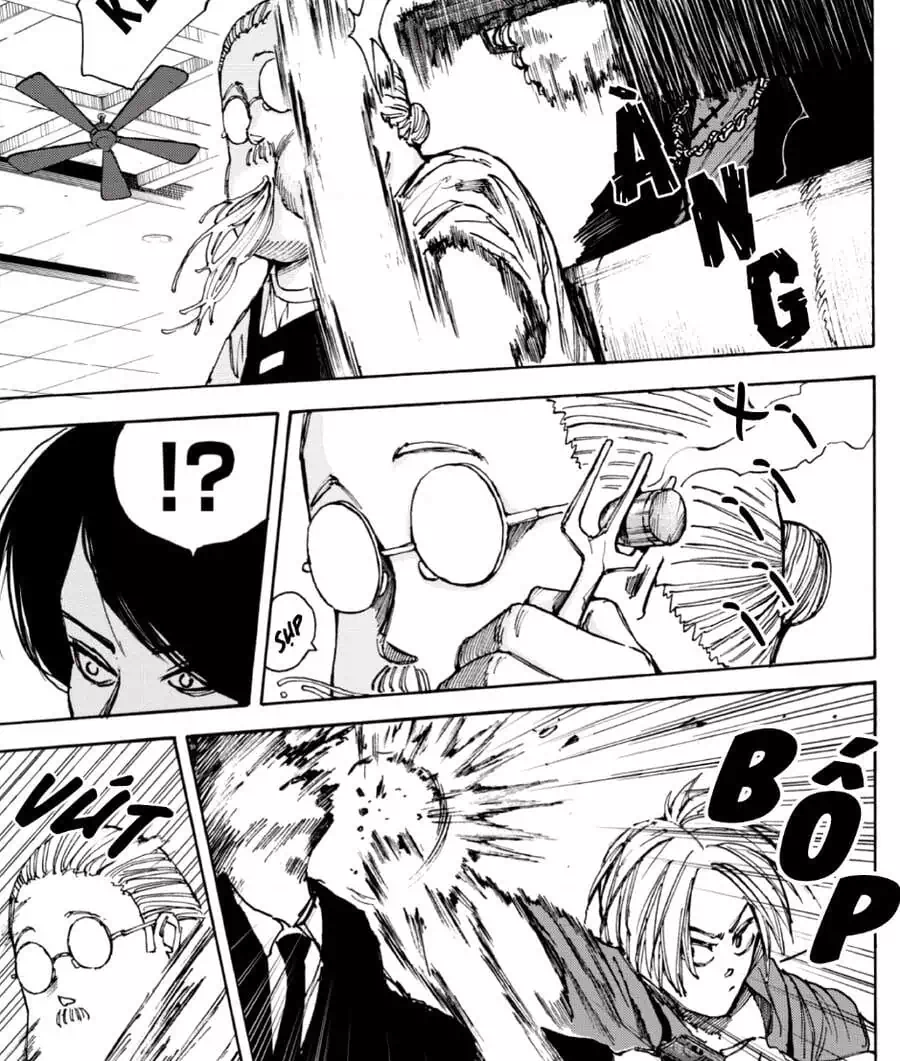 Truyện Tranh Sát Thủ Về Vườn - Sakamoto Days trang 6