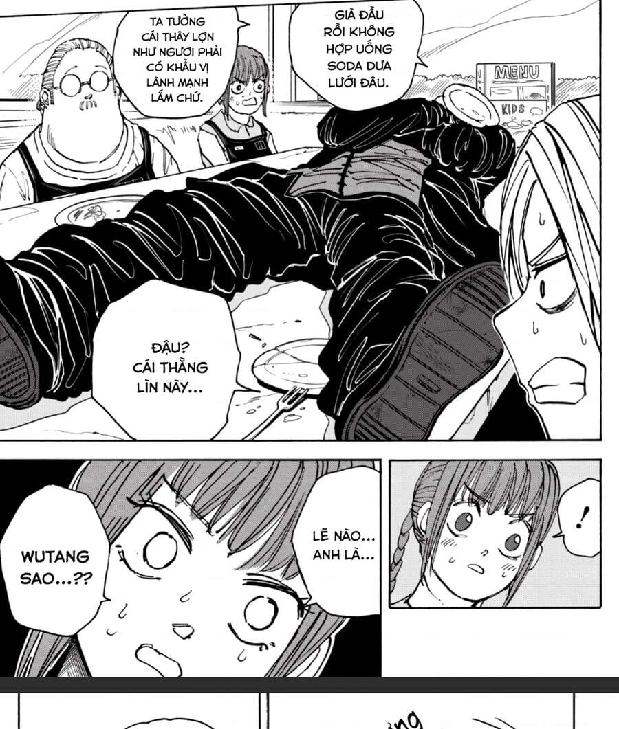 Truyện Tranh Sát Thủ Về Vườn - Sakamoto Days trang 7