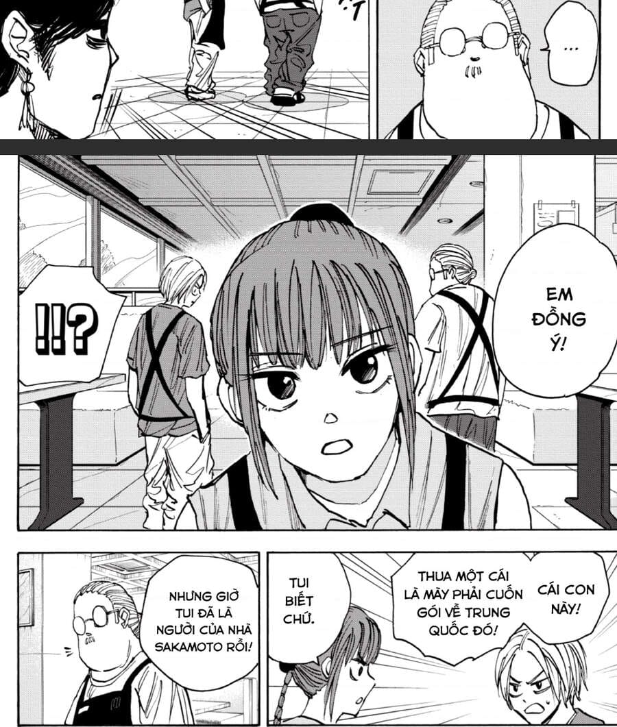 Truyện Tranh Sát Thủ Về Vườn - Sakamoto Days trang 7