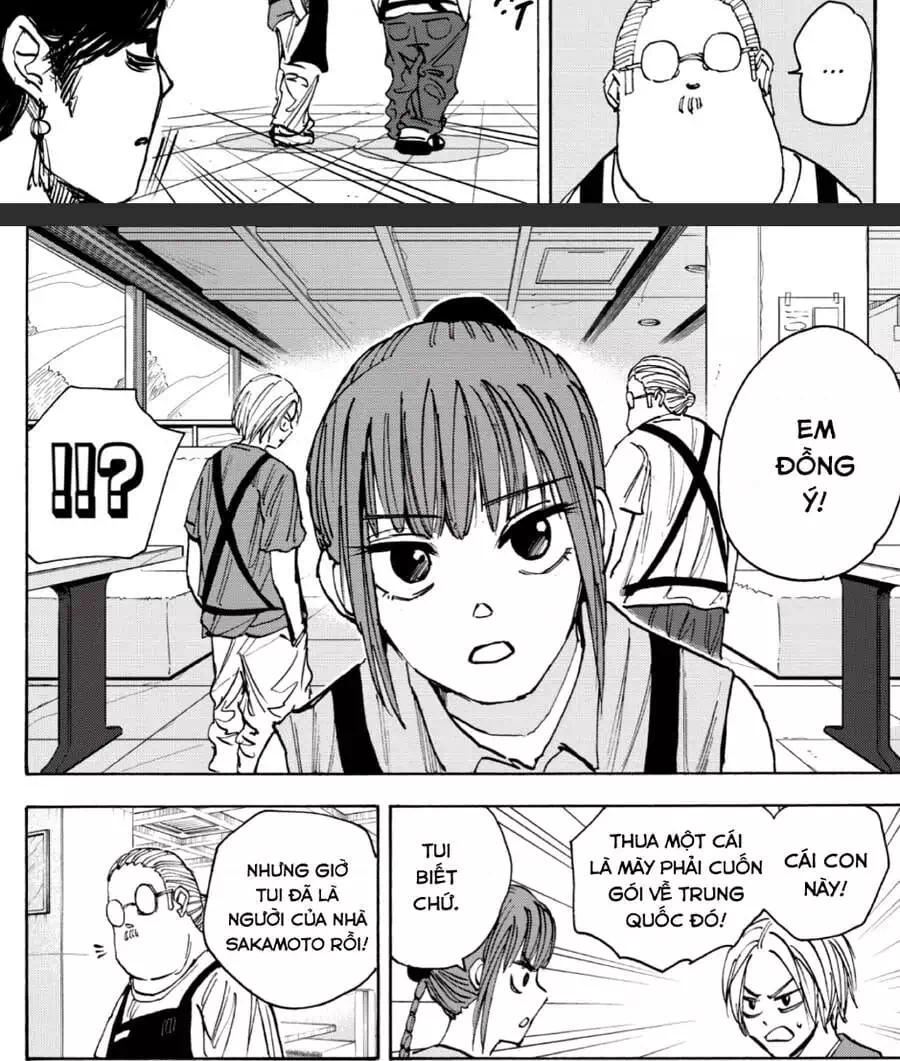 Truyện Tranh Sát Thủ Về Vườn - Sakamoto Days trang 6
