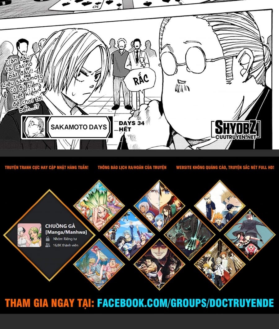 Truyện Tranh Sát Thủ Về Vườn - Sakamoto Days trang 7