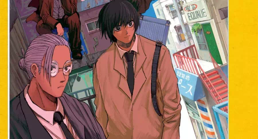 Truyện Tranh Sát Thủ Về Vườn - Sakamoto Days trang 6