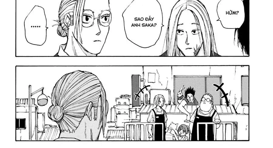 Truyện Tranh Sát Thủ Về Vườn - Sakamoto Days trang 6