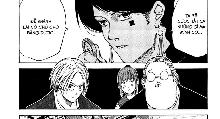 Truyện Tranh Sát Thủ Về Vườn - Sakamoto Days trang 7