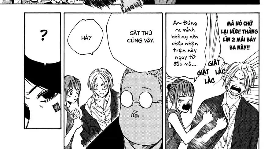 Truyện Tranh Sát Thủ Về Vườn - Sakamoto Days trang 6