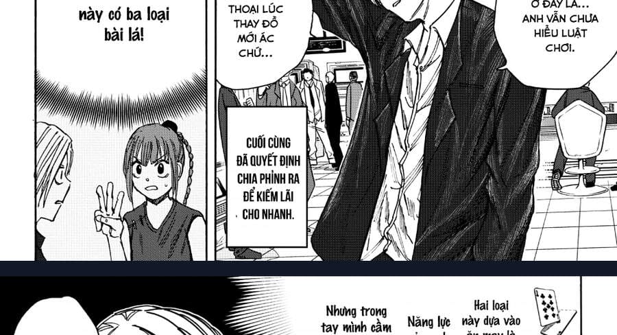 Truyện Tranh Sát Thủ Về Vườn - Sakamoto Days trang 7