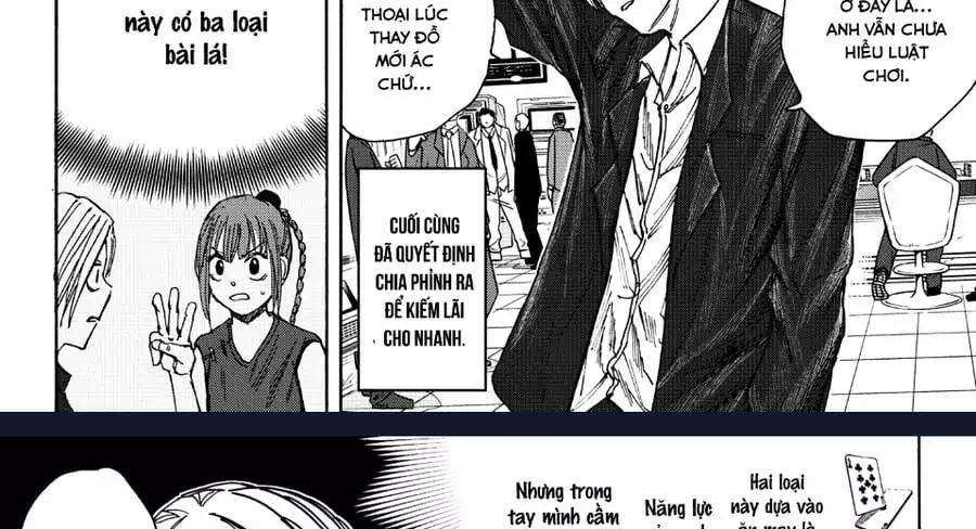 Truyện Tranh Sát Thủ Về Vườn - Sakamoto Days trang 6