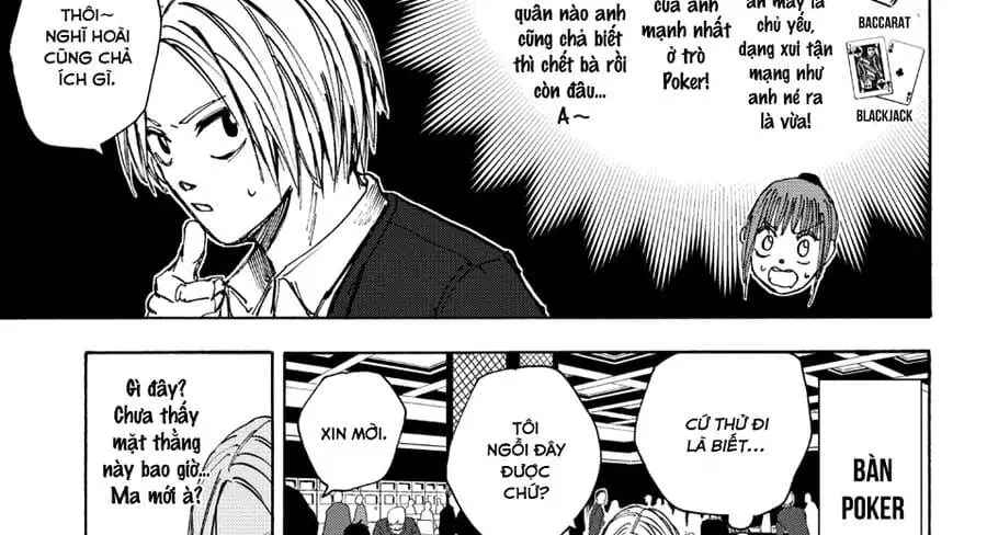 Truyện Tranh Sát Thủ Về Vườn - Sakamoto Days trang 6