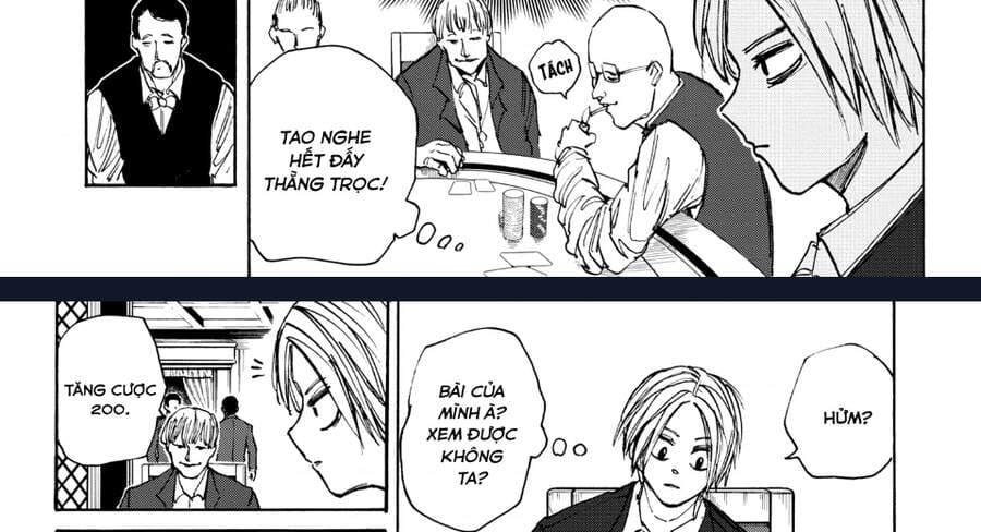 Truyện Tranh Sát Thủ Về Vườn - Sakamoto Days trang 7