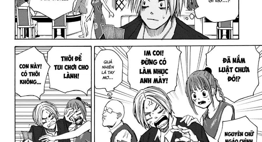 Truyện Tranh Sát Thủ Về Vườn - Sakamoto Days trang 6