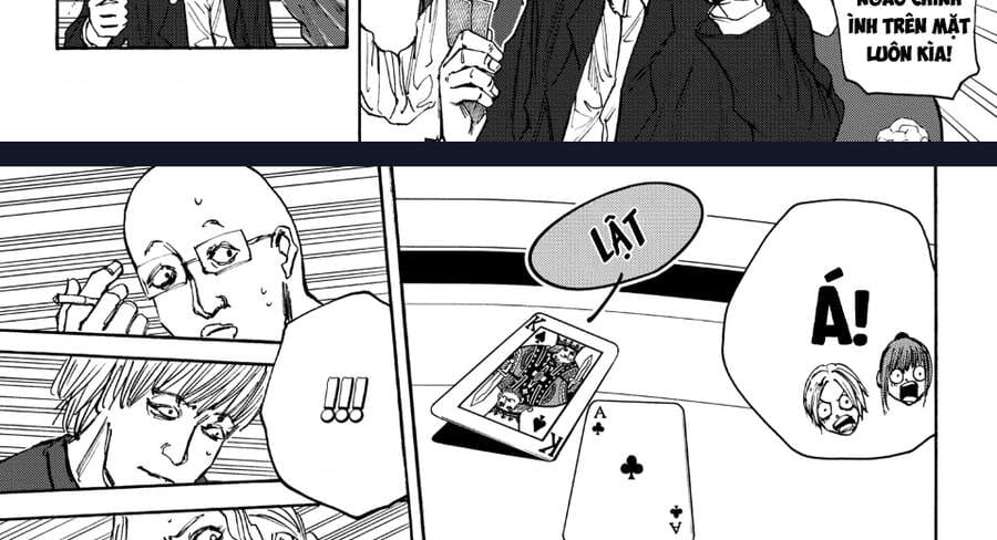 Truyện Tranh Sát Thủ Về Vườn - Sakamoto Days trang 7