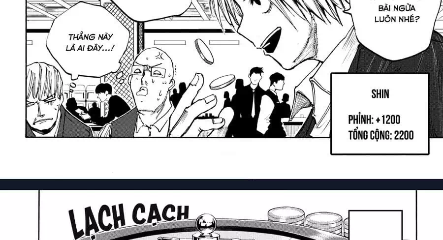 Truyện Tranh Sát Thủ Về Vườn - Sakamoto Days trang 6