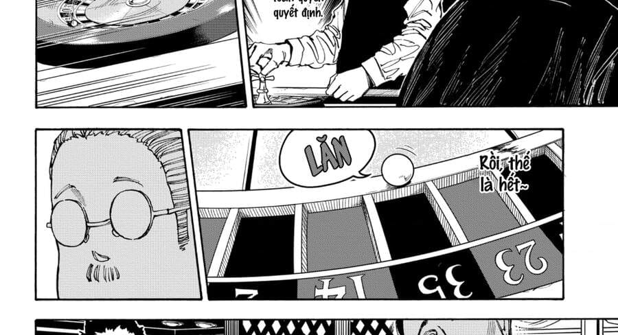 Truyện Tranh Sát Thủ Về Vườn - Sakamoto Days trang 7