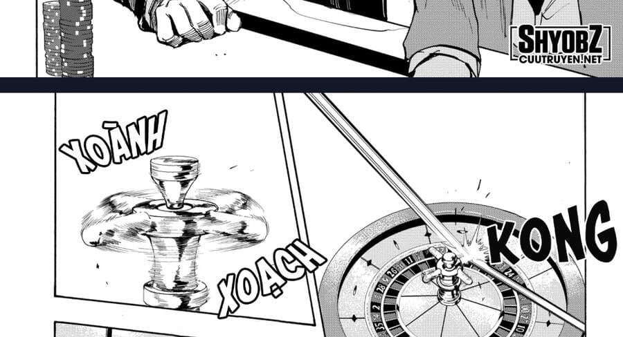 Truyện Tranh Sát Thủ Về Vườn - Sakamoto Days trang 7