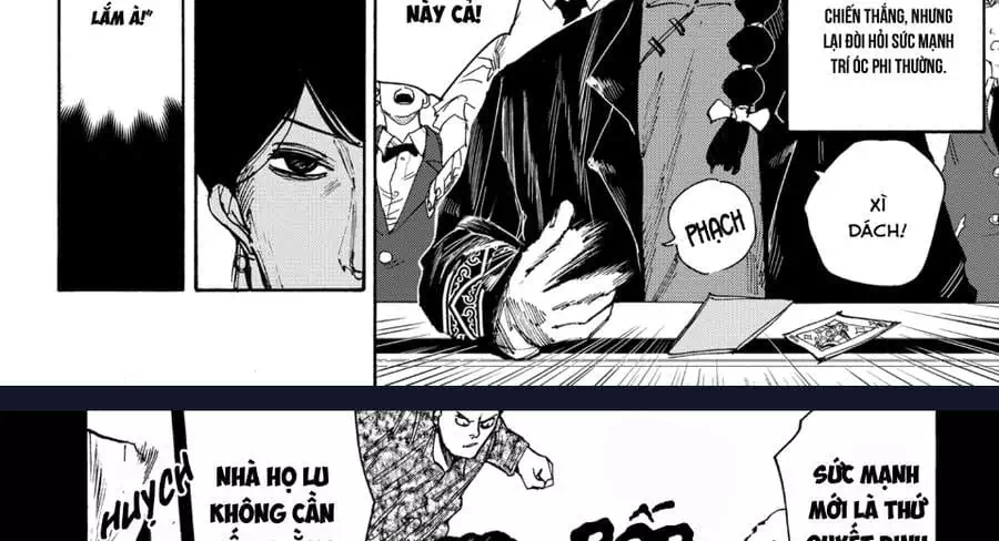 Truyện Tranh Sát Thủ Về Vườn - Sakamoto Days trang 6