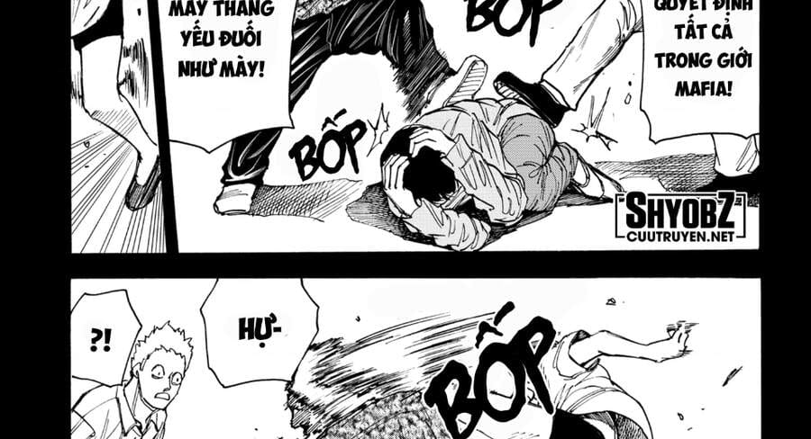 Truyện Tranh Sát Thủ Về Vườn - Sakamoto Days trang 7