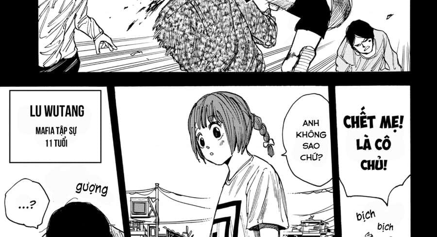 Truyện Tranh Sát Thủ Về Vườn - Sakamoto Days trang 7