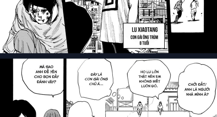 Truyện Tranh Sát Thủ Về Vườn - Sakamoto Days trang 7