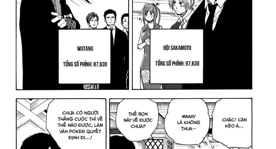 Truyện Tranh Sát Thủ Về Vườn - Sakamoto Days trang 6