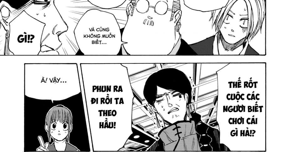 Truyện Tranh Sát Thủ Về Vườn - Sakamoto Days trang 7