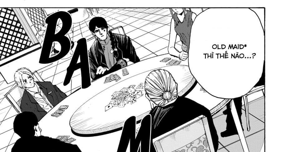 Truyện Tranh Sát Thủ Về Vườn - Sakamoto Days trang 7