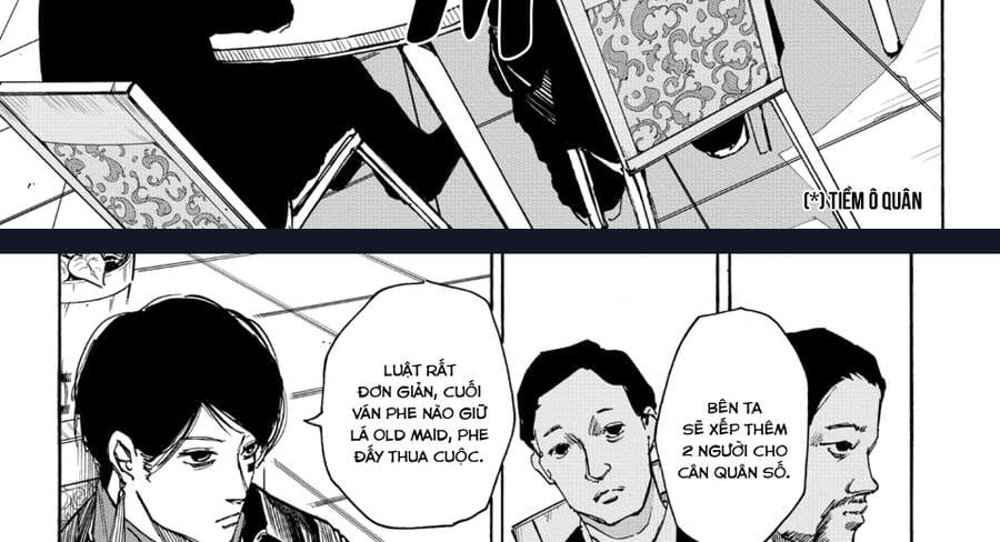 Truyện Tranh Sát Thủ Về Vườn - Sakamoto Days trang 7