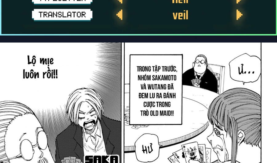 Truyện Tranh Sát Thủ Về Vườn - Sakamoto Days trang 7