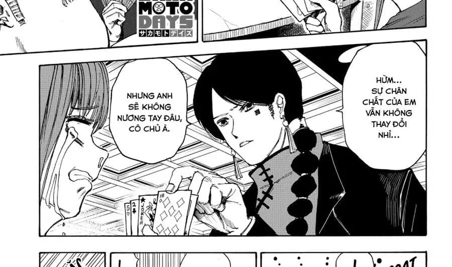 Truyện Tranh Sát Thủ Về Vườn - Sakamoto Days trang 6