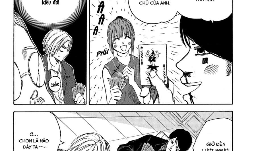 Truyện Tranh Sát Thủ Về Vườn - Sakamoto Days trang 7