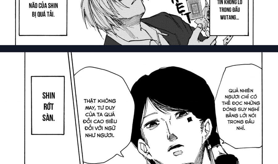 Truyện Tranh Sát Thủ Về Vườn - Sakamoto Days trang 7