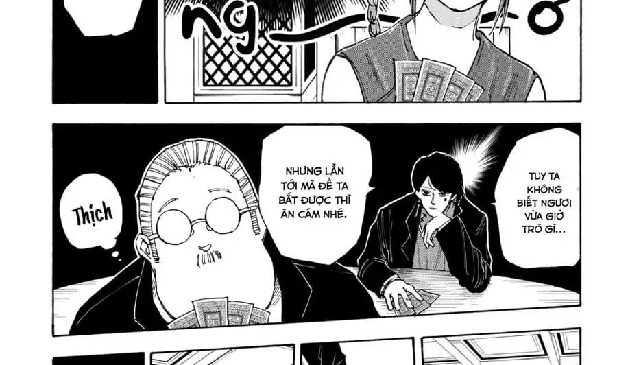 Truyện Tranh Sát Thủ Về Vườn - Sakamoto Days trang 6