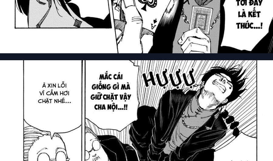 Truyện Tranh Sát Thủ Về Vườn - Sakamoto Days trang 7