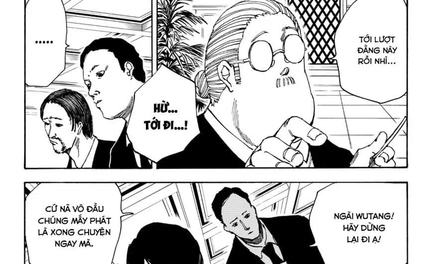 Truyện Tranh Sát Thủ Về Vườn - Sakamoto Days trang 6