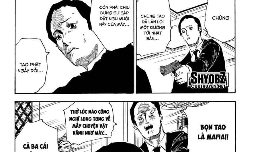 Truyện Tranh Sát Thủ Về Vườn - Sakamoto Days trang 7