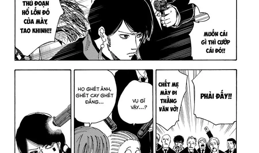 Truyện Tranh Sát Thủ Về Vườn - Sakamoto Days trang 6